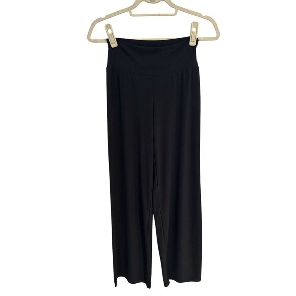 Azules Wide Leg Black Pants, size small - Picture 2 of 13